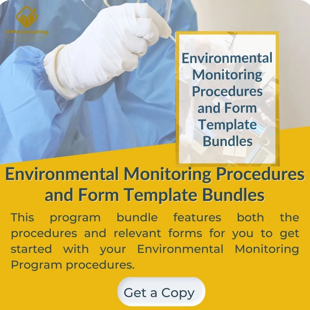 Environmental Monitoring Procedures and Form Template Bundles