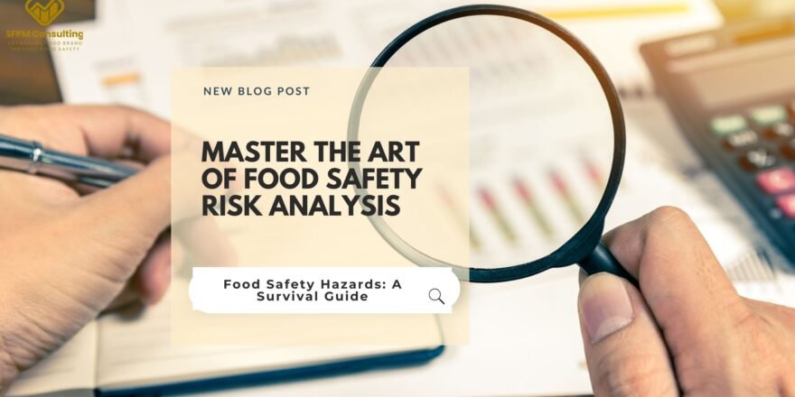 SFPM Consulting present Master the Art of Food Safety Risk Analysis