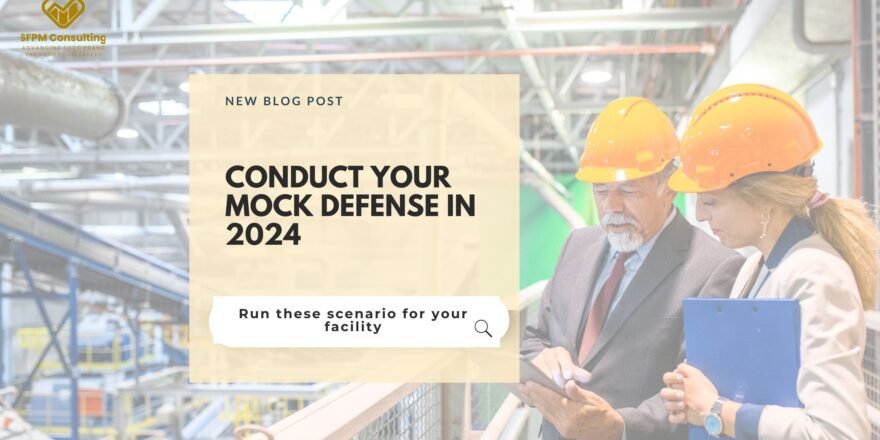 SFPM Consulting present Conduct Your Mock Defense in 2024